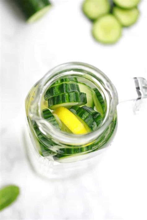 Cucumber Water Recipe - Recipe Vibes