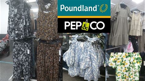 Poundland Women Clothes Haul In #august2022 | PEP & CO shopping haul | Poundland Come Shop With ...