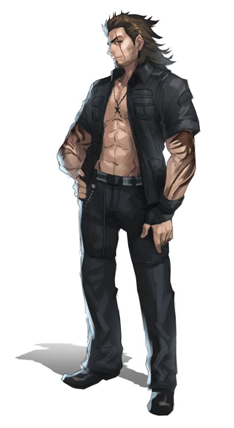 Gladiolus by ShimizuRyu on DeviantArt | Final fantasy xv, Final fantasy ...