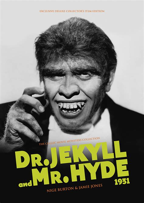 Dr Jekyll and Mr Hyde 1931 Ultimate Guide Magazine - Classic Monsters Shop