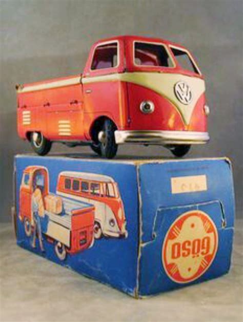 VW Vintage Vw Camper, Vw Vintage, Vintage Toys, Vintage Trucks, Transporteur Volkswagen, Vw ...