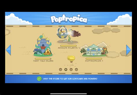 Islands disappear from Pop app – 🏝 Poptropica Help Blog 🗺