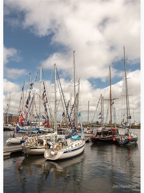 "Belfast harbour marina Titanic Quarter" Art Print by coastalphoto66 | Redbubble