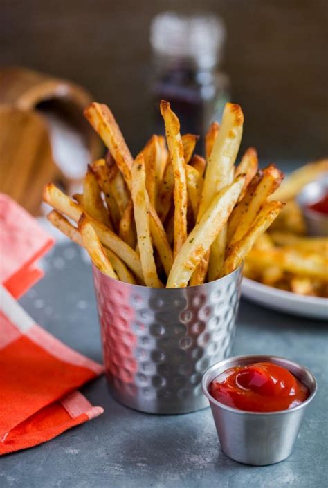 Extra Crispy Oven Baked French Fries | Perfect Every Time!