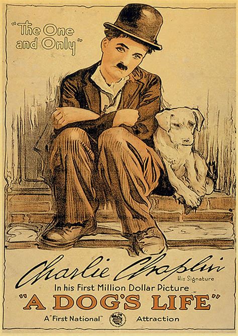 Charlie Chaplin Vintage Movie Poster Iron On Transfer #1 - Divine Bovinity Design
