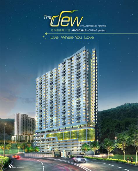 Paya Terubong Affordable Homes The Dew – Plbhomes