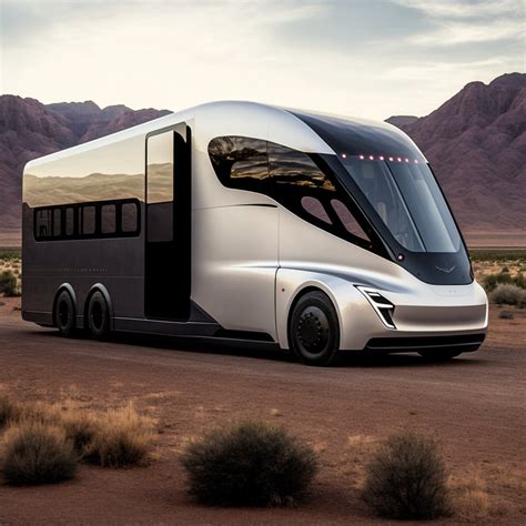 Tesla Semi RV Render Imagines Amazing Electric Motorhome, 42% OFF