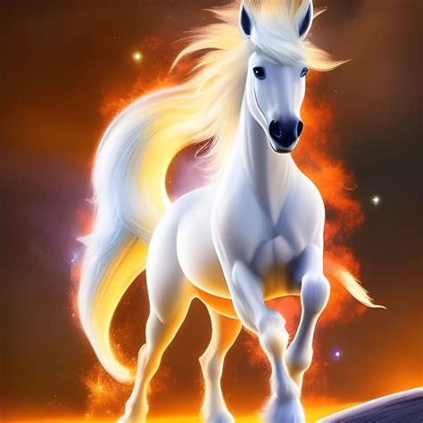 Horse - AI Generated Artwork - NightCafe Creator