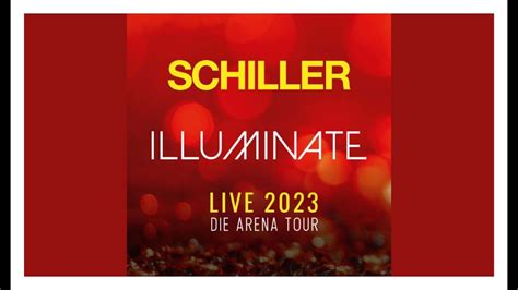 Schiller iluminate tour Mercedes benz arena Berlin 2023 - YouTube