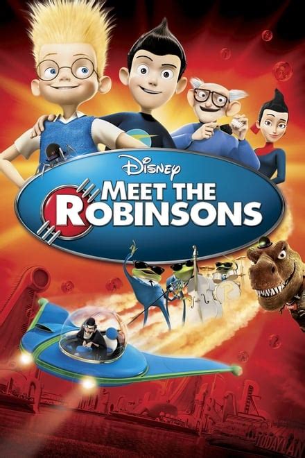 Meet the Robinsons (2007) - Posters — The Movie Database (TMDB)