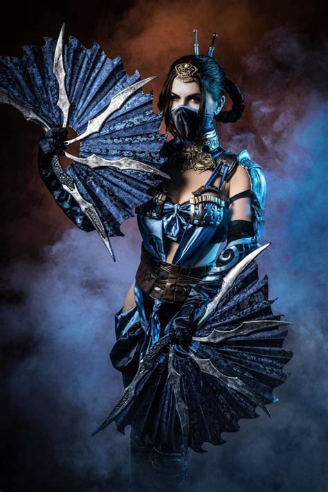 This 'Mortal Kombat' Kitana vs. Scorpion Cosplay is a Real K.O. - Bell ...