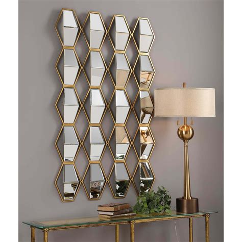 Jillian Mirrored Wall Decor – High Fashion Home