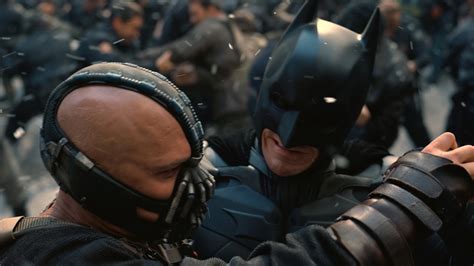 The Dark Knight Rises (2012) - Bane vs Batman | Final Fight | เนื้อหา ...