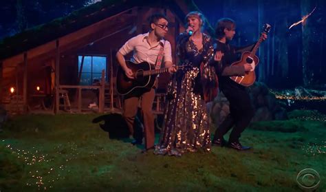 Grammys 2021: Taylor Swift Performs folklore + evermore Medley With Jack Antonoff & Aaron Dessner