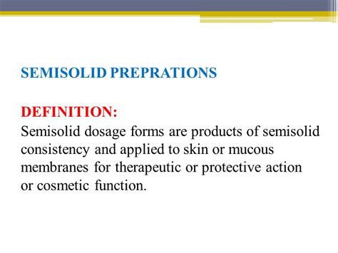 FDA PPT Of Definitions Emulsion Suspension PDF Topical, 45% OFF