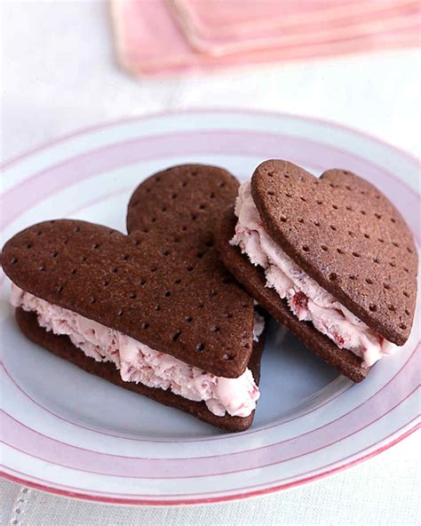 Chocolate Strawberry Ice Cream Sandwiches Recipe | Recipe | Ice cream sandwiches recipe ...