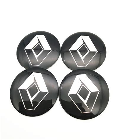 4pcs 56.5mm for Renault car emblem Wheel Center Hub Caps Badge covers ...