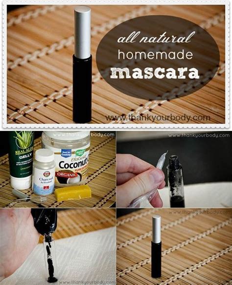 Homemade mascara: All Natural and Eye-Friendly | Homemade mascara ...