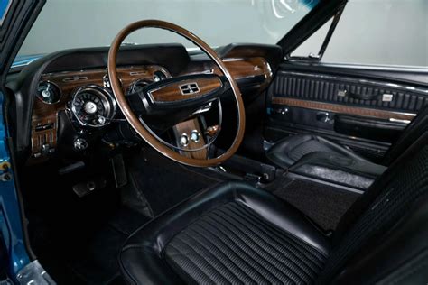 1968 Shelby Mustang GT500KR Interior by CreativeT01 on DeviantArt