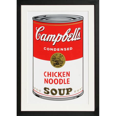 Andy Warhol Campbell’s Soup Cans - ICON-ICON