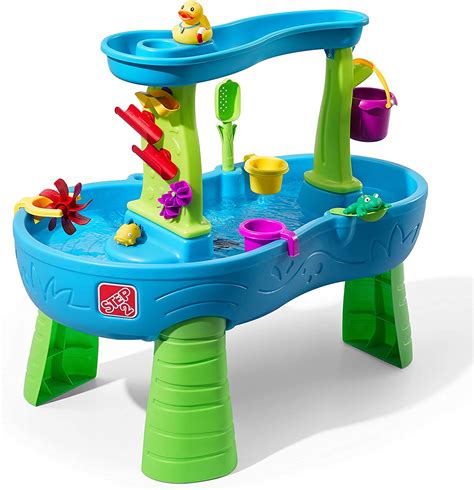 Wow picks! Step2 Rain Showers Splash Pond Water Table | Kids Water Play ...