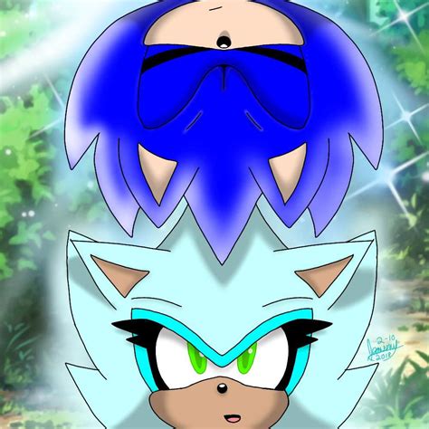 "Aaand I think I went too far... I know that look" Race with UI | Sonic the Hedgehog! Amino