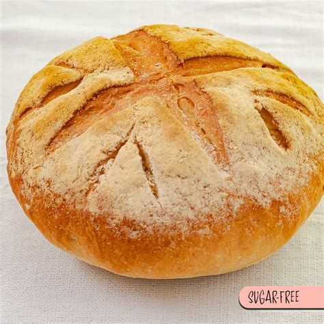 Sugar-Free Slow-Rise Sourdough Bread | The Sugar-Free Bakery