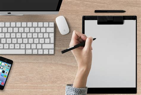 Writing Pad, Hand, Clipboard Free Stock Photo - Public Domain Pictures