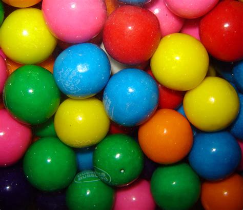 Large 1" Bubble Gum Balls 24oz