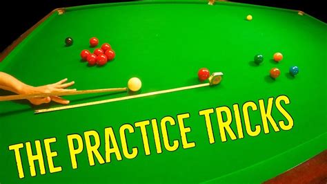 Snooker Practice System For 2020 Onwards - YouTube