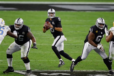 Rhoughts on Marcus Mariota’s return to Las Vegas Raiders - Silver And Black Pride