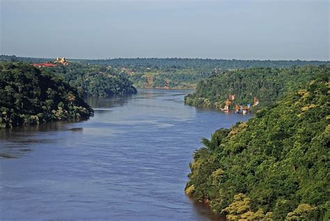 Parana river is a river in south Central South America, running through Brazil (con imágenes ...