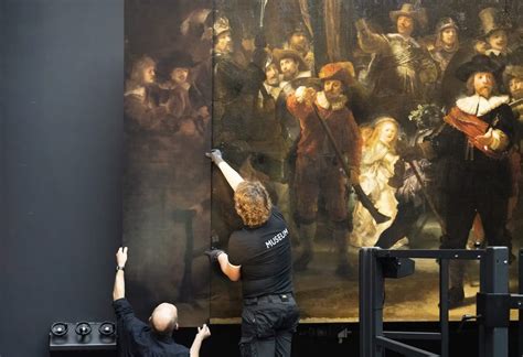 AI Used to Restore Long-Lost Edges of Rembrandt’s Masterpiece ‘The Night Watch’ | My Modern Met