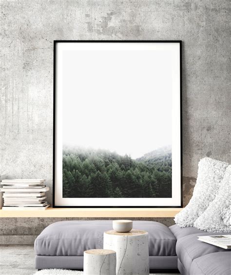 Forest Wall Art Large Wall Art Prints Landscape Wall Art - Etsy