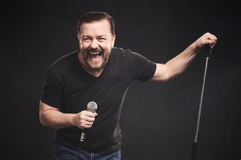 Ricky Gervais Announces 2020 Standup Tour Dates