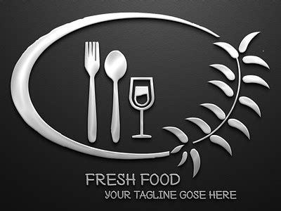 Fresh food logo design by SHARMIN NAHAR on Dribbble