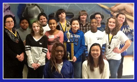 Bay Springs Middle School Earns 3rd Place at the West Georgia Chapter ...