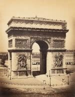 France—Gustave Le Gray | Arc de Triomphe from the Champs-Élysées, 1859 | Classic Travel ...