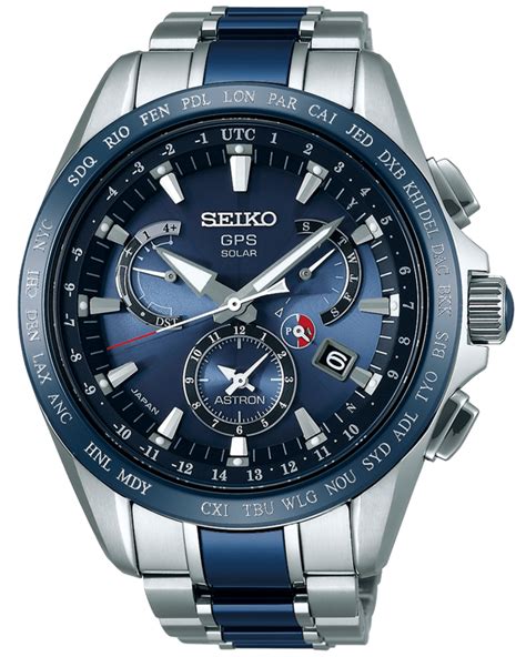 Seiko Astron 8X Series Dual-Time | TheWatchIndex.com