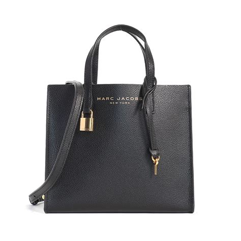 Marc Jacobs Mini Grind Tote Bag Black - Averand