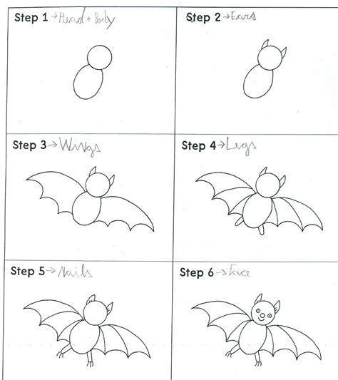 how to draw a bat | Halloween drawings, Drawing for kids, Draw a bat