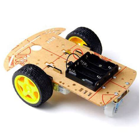 Robot Car Chassis (2 Wheel) – Naba Tech Shop