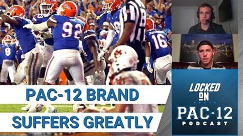 The Pac-12 football brand took a major hit in week 1 of college ...