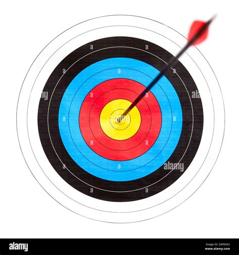 Bullseye Archery High Resolution Stock Photography and Images - Alamy