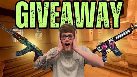 CS2 SKIN GIVEAWAY... - YouTube