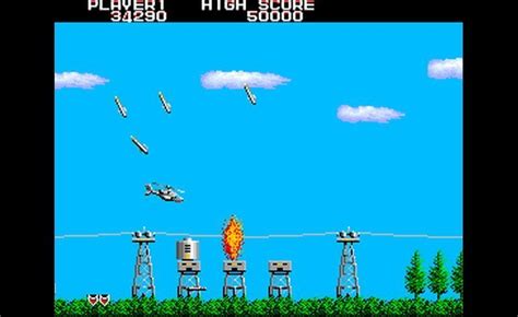 Play Airwolf (US) • Arcade GamePhD