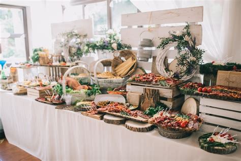 The Recipe for a Perfect Wedding Buffet