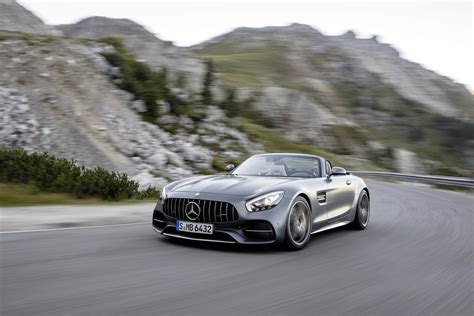 Double Trouble: Mercedes-AMG Introduces GT Roadster & GT C Roadster ...