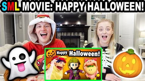 SML Movie: Happy Halloween! *REACTION* - YouTube