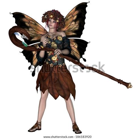 Autumn Fairy Fairy Mythical Creature Folklore Stock Illustration 186183920 | Shutterstock